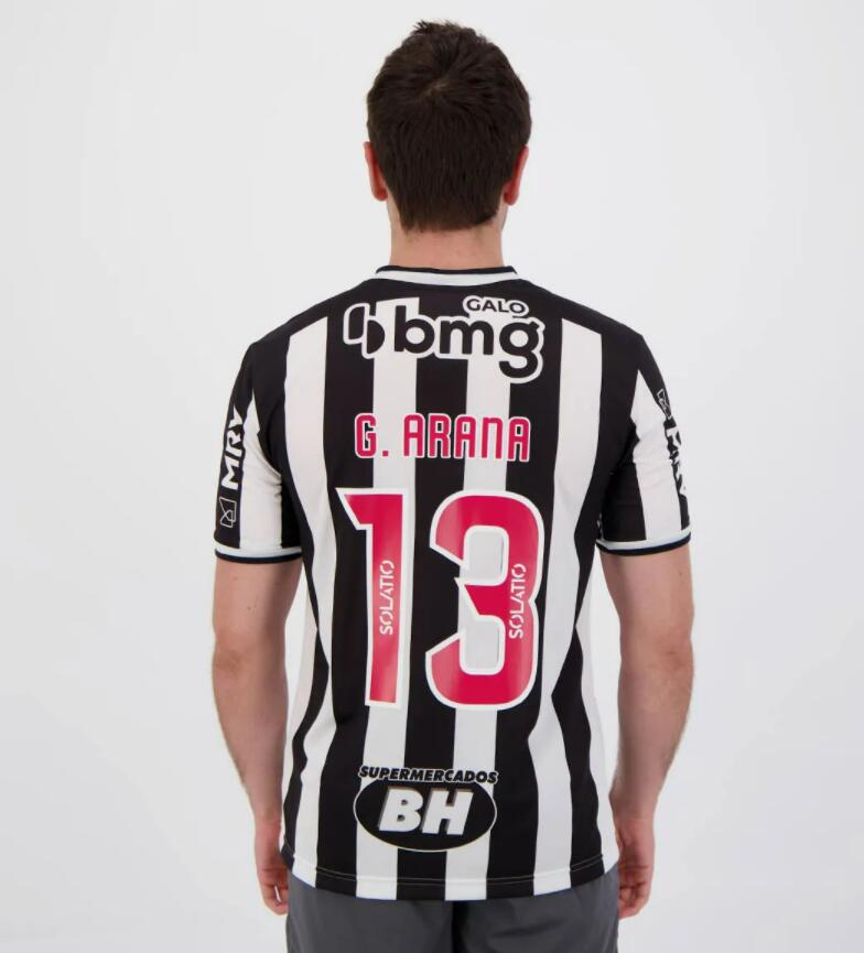 2021/22 Atletico Mineiro Home Kit Soccer Jersey G. Arana #13